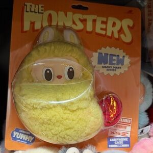 Labubu Shrimp tempura Earphone Case